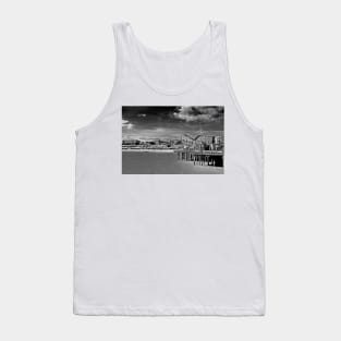 Clacton On Sea Pier And Beach Essex UK Tank Top